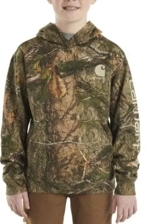 Boys' Long-Sleeve Camo Graphic Sweatshirt 1