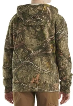 Boys' Long-Sleeve Camo Graphic Sweatshirt 2