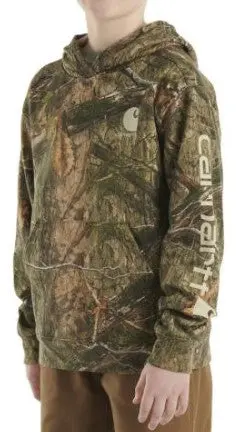 Boys' Long-Sleeve Camo Graphic Sweatshirt 3