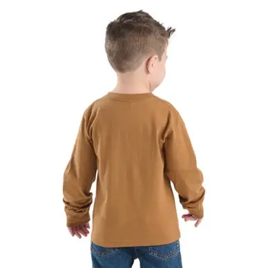 Toddler Long-Sleeve Tool Pocket T-Shirt 2