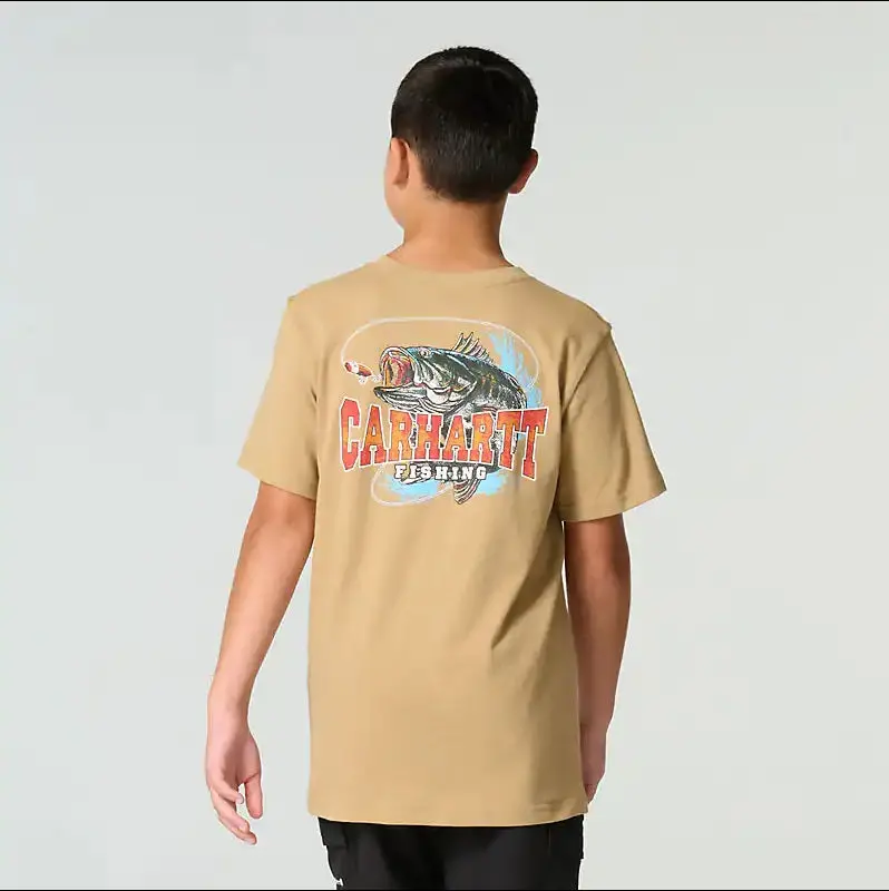 Youth Short Sleeve Fish Tee 1