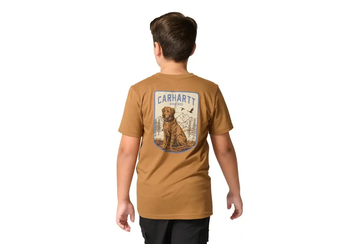 Youth Short Sleeve Dog Tee 1