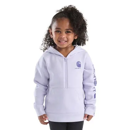 Toddler Long-Sleeve Half-Zip Sweatshirt 1