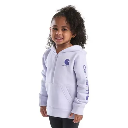 Toddler Long-Sleeve Half-Zip Sweatshirt 2