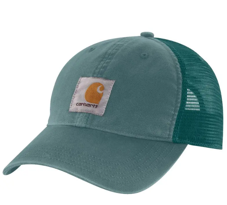 Men's Canvas Mesh-Back Cap 1
