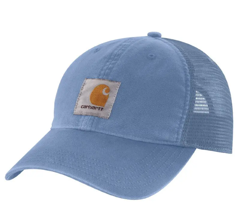 Men's Canvas Mesh-Back Cap 1