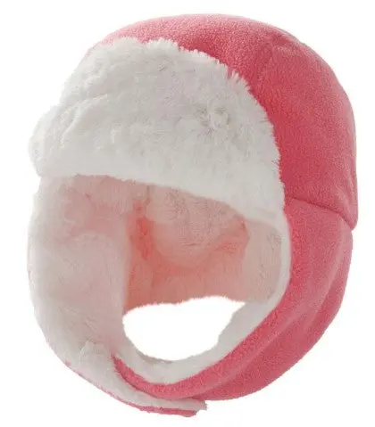 Toddler Girls' Fleece Trapper Hat 1