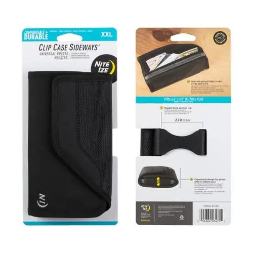 Clip Case Sideways Universal Rugged Holster - Xxl 1