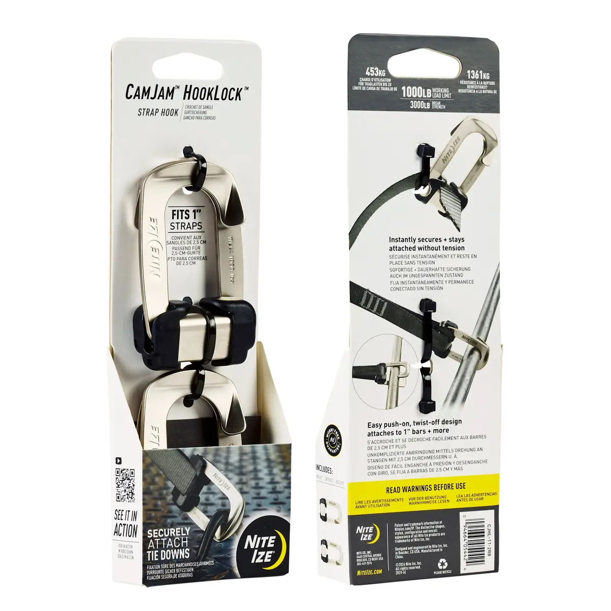 Camjam Hook-Lock Strap Hook - Large 1