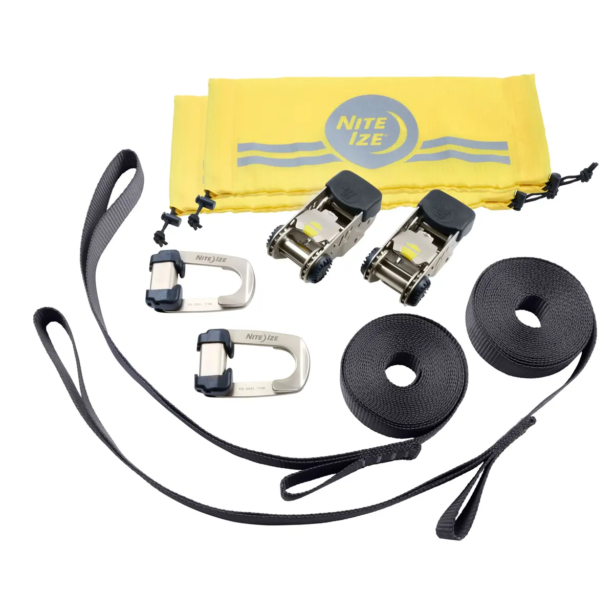 Camjam Hook-Lock Ratchet Strap System - Large 2