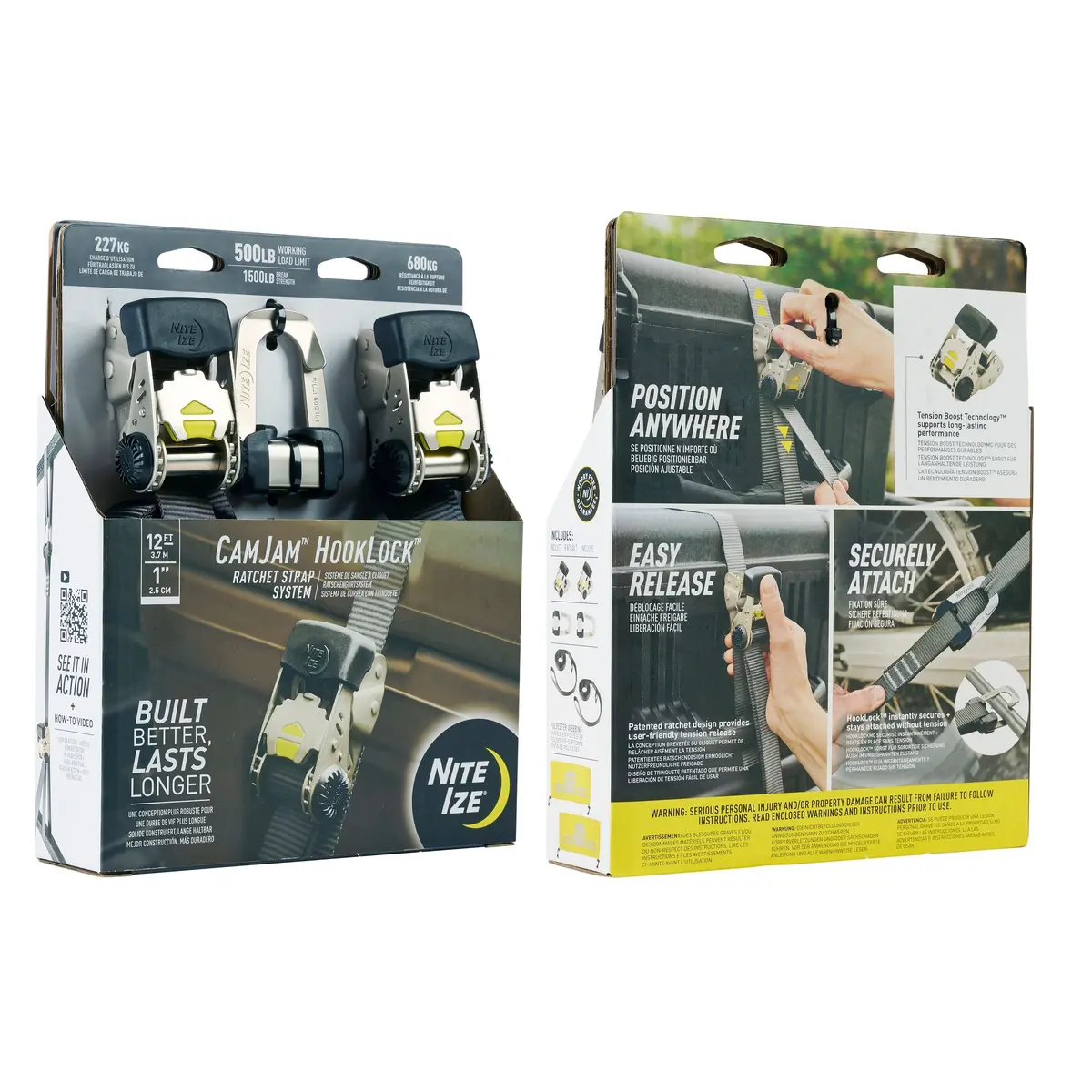 Camjam Hook-Lock Ratchet Strap System - Small 1
