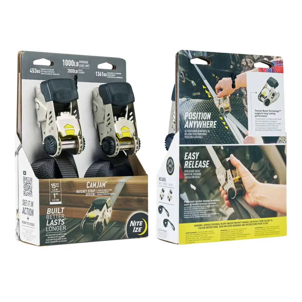 Camjam Ratchet Strap System - Large 1