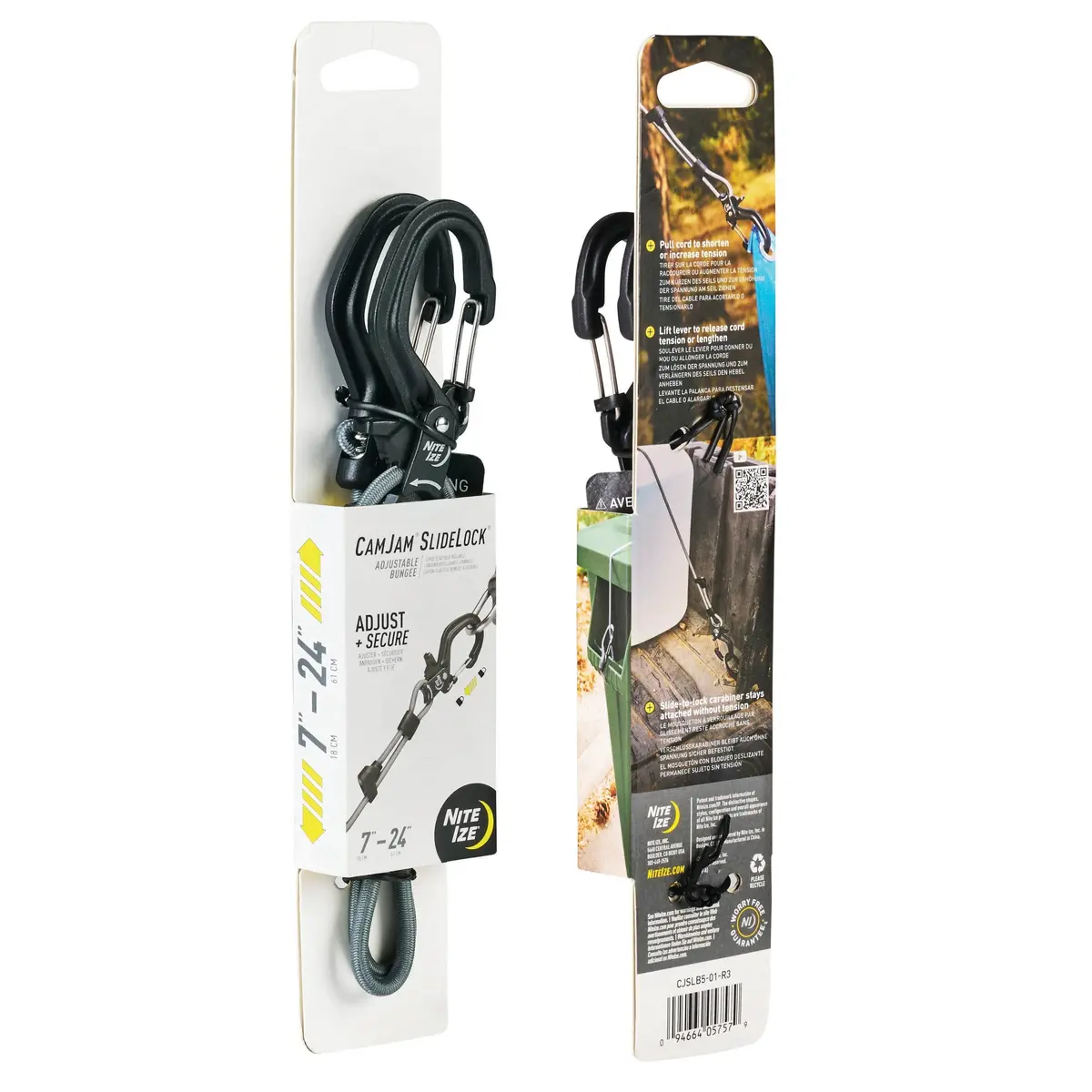 Camjam Slidelock Adjustable Bungee - Small 1