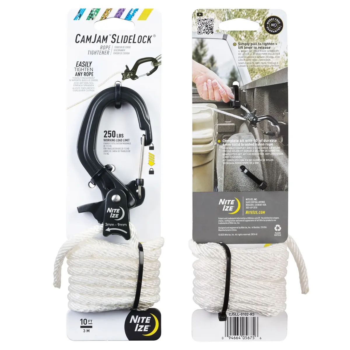 Camjam Slidelock Rope Tightener - Large 1
