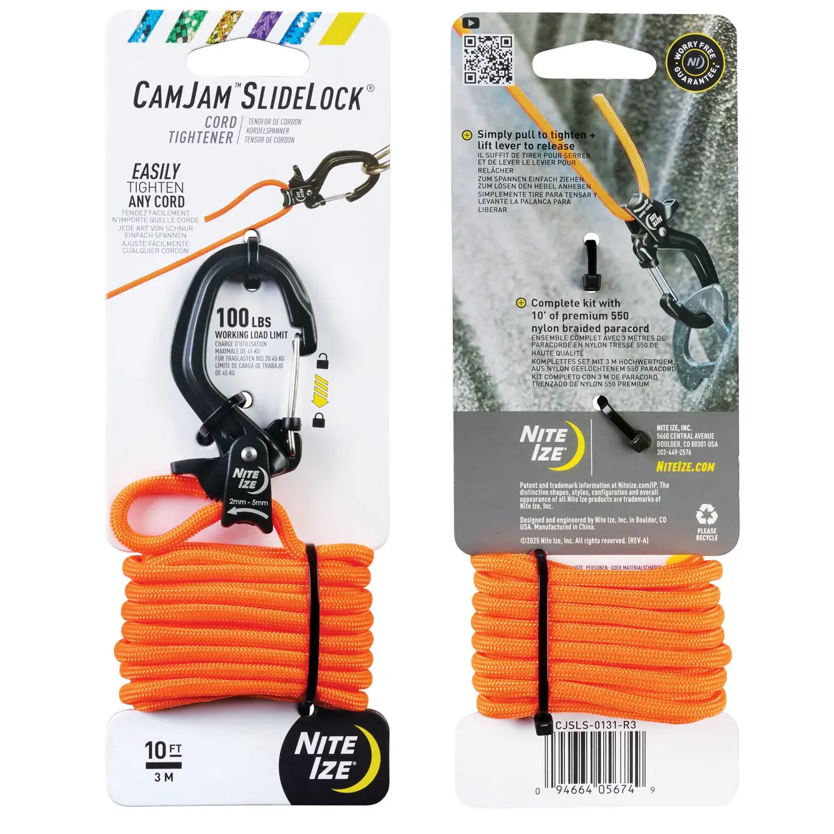 Camjam Slidelock Rope Tightener - Small 1