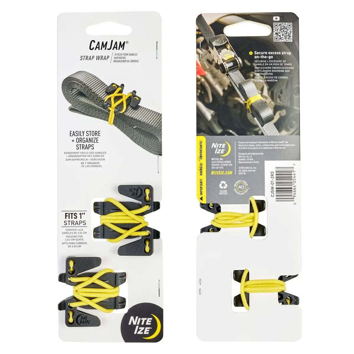 Camjam Strap Wrap - 2Pk 1