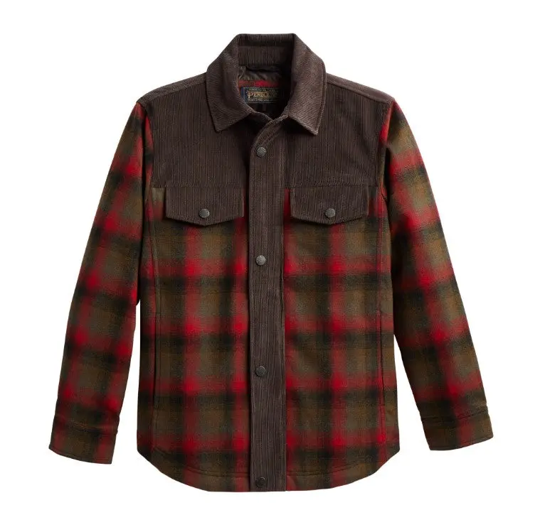 Men's Timberline Wool Shirt Jacket 1