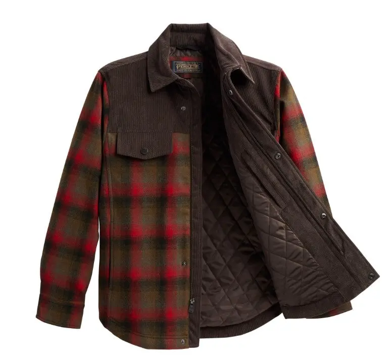 Men's Timberline Wool Shirt Jacket 2