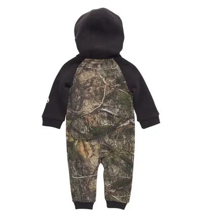 Toddler Long-Sleeve Zip-Front Hooded Camo Coverall 2
