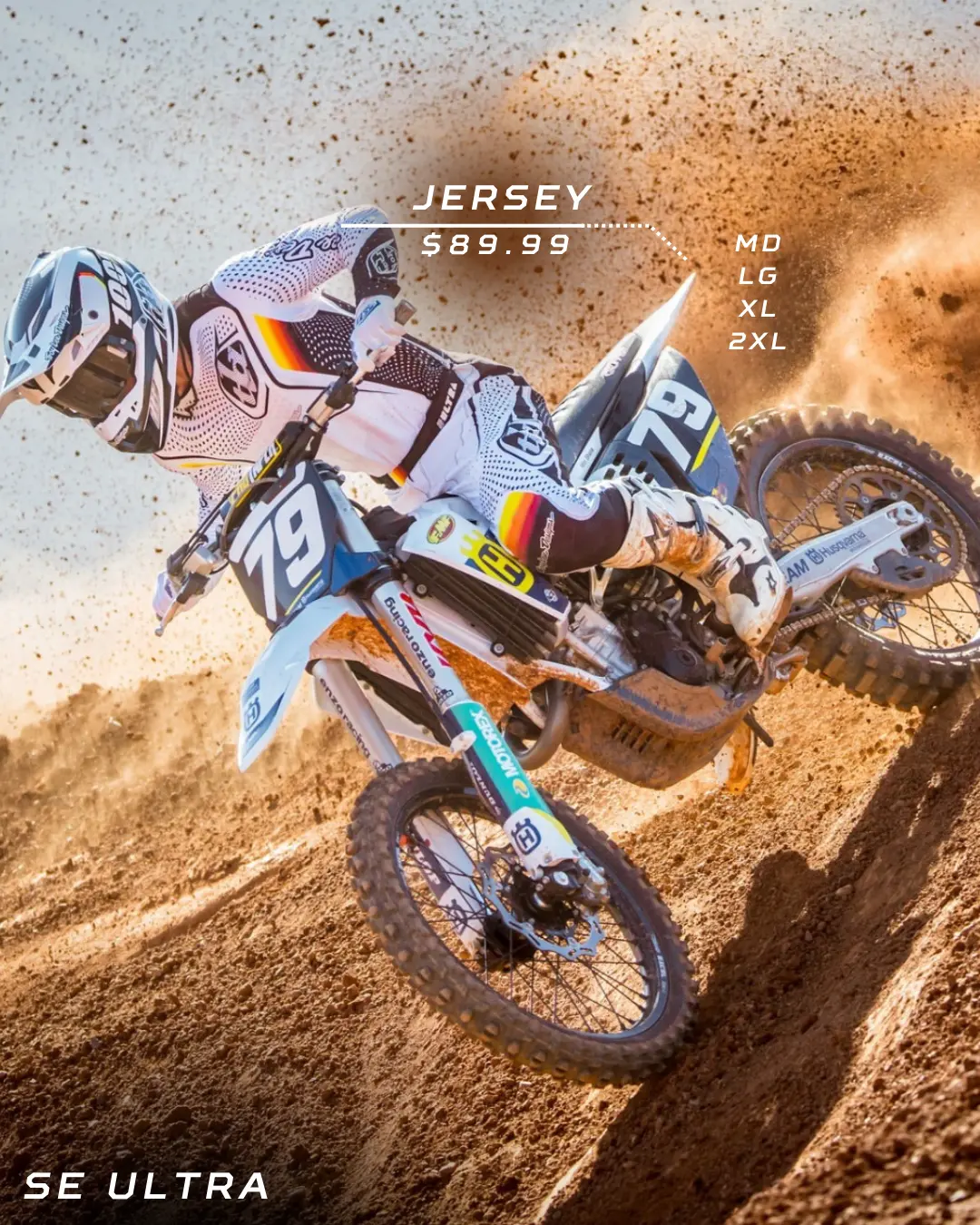 Jerseys Troy Lee Designs Sprint Y Se Ultra Optic 2025 5