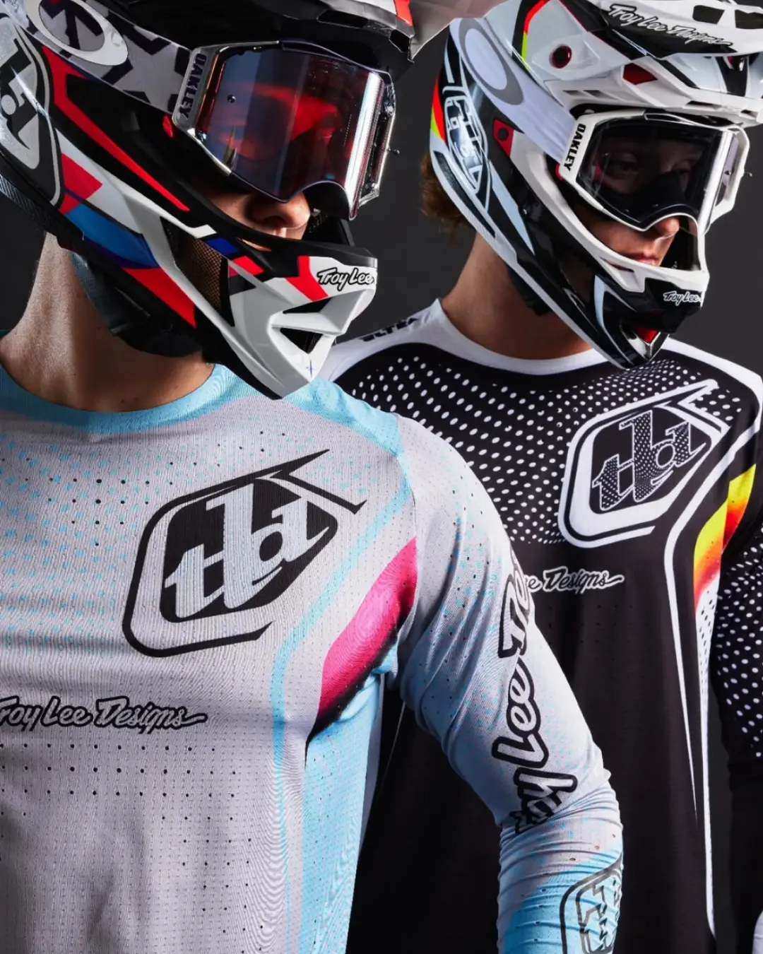 Jerseys Troy Lee Designs Sprint Y Se Ultra Optic 2025 3