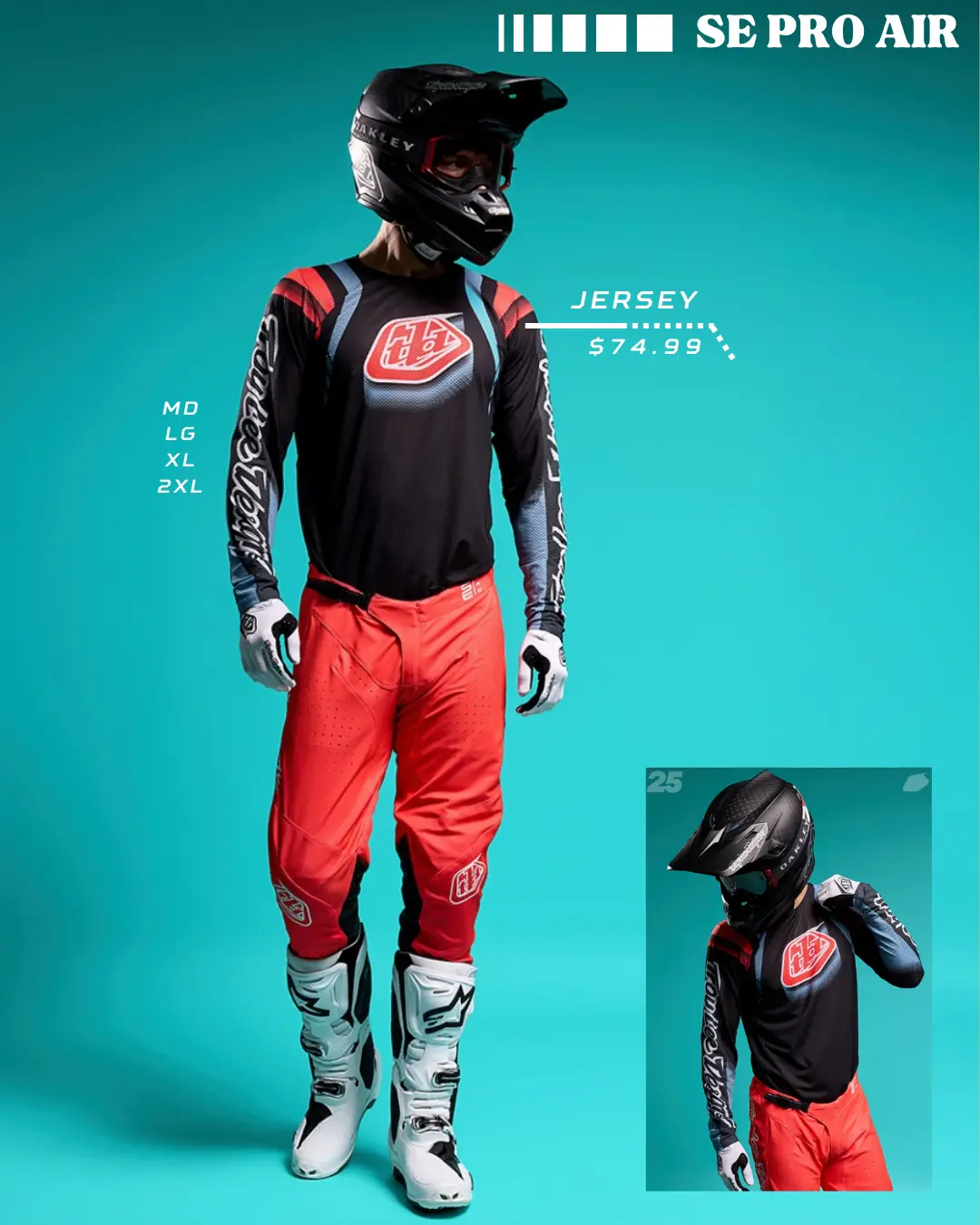 Jerseys Se Pro Air Swarm Blk /Smoke 2025 1