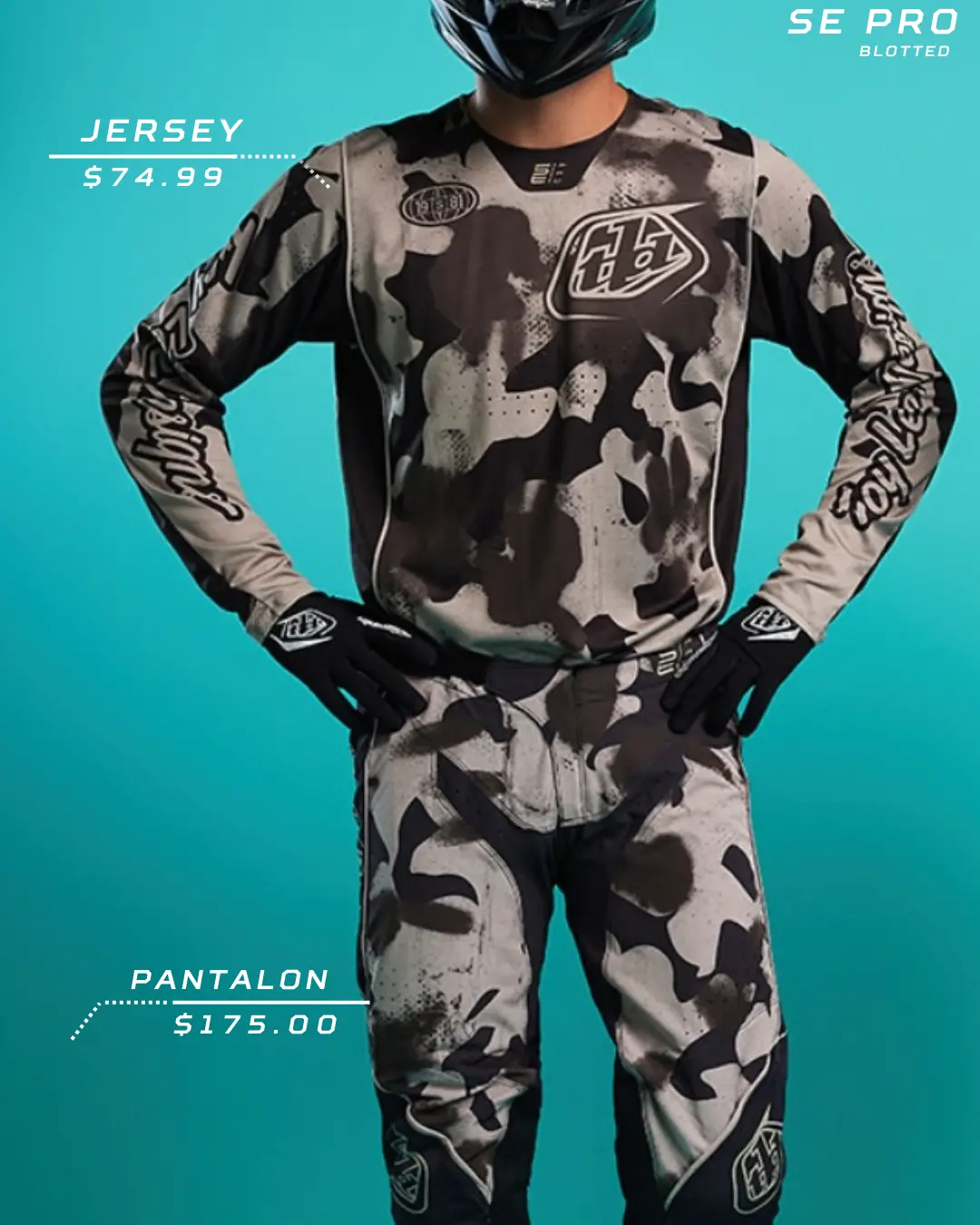 Jerseys Troy Lee Designs Se Pro 2025 1