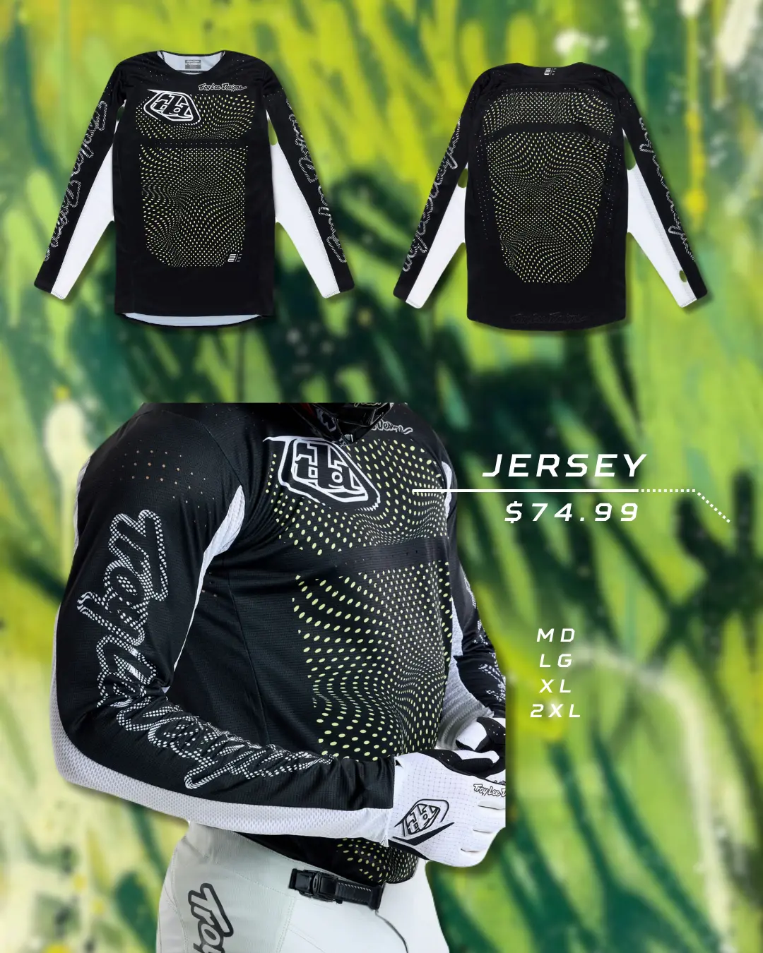 Jerseys Troy Lee Designs Se Pro 2025 4