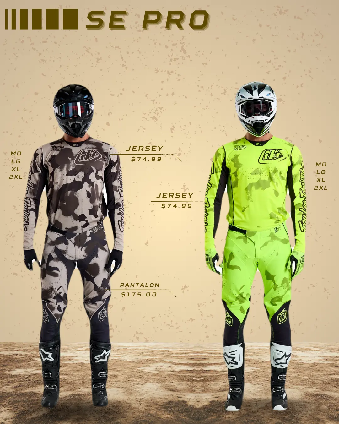 Jerseys Troy Lee Designs Se Pro 2025 5