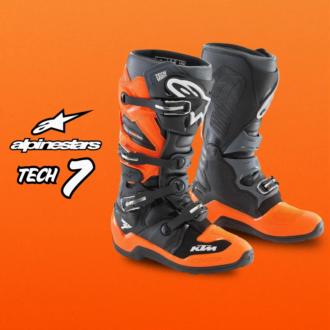Botas Alpinestars Tech 7 Edición Ktm 1