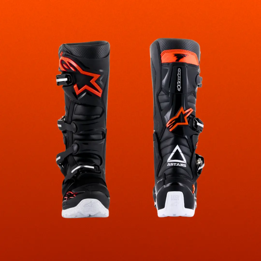 Botas Alpinestars Tech 7 Blk/Red 2