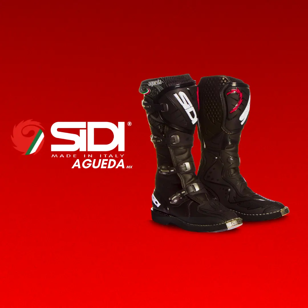 Botas Sidi Agueda Blk 1