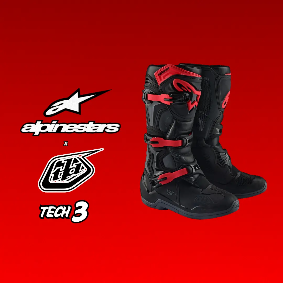 Botas Alpinestars Tech 3 X Troy Lee Designs 2