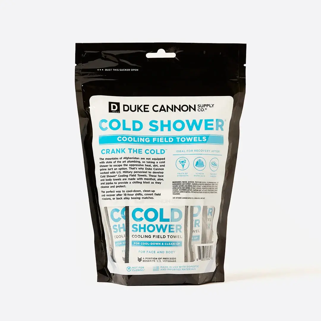 Cold Shower Cooling Field Towels - (15Pk) 2