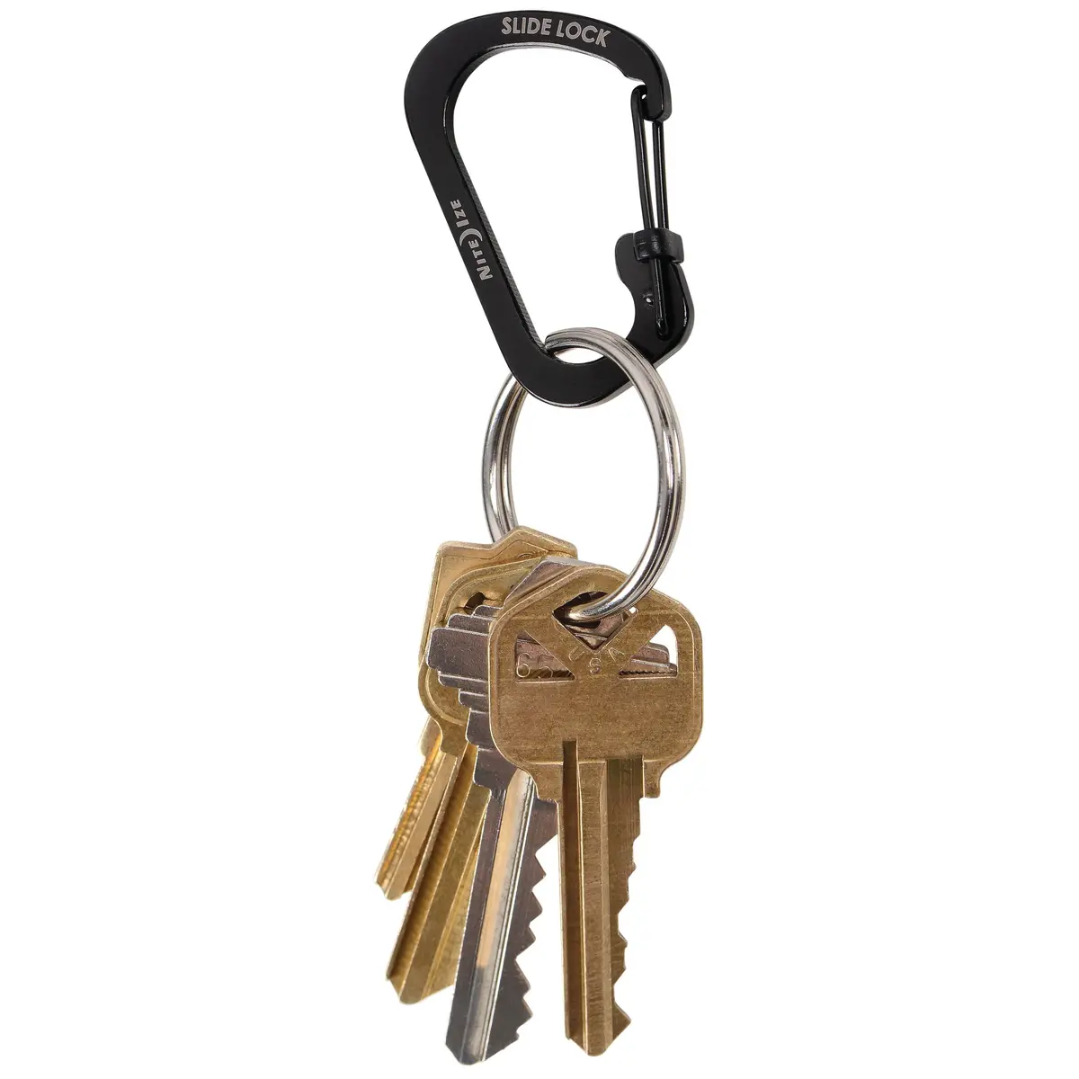 Slidelock Carabiner - Stainless Steel #3 2