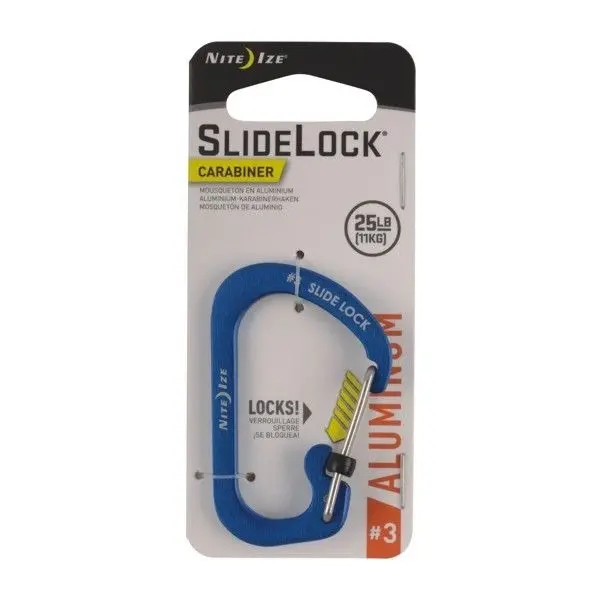 Slide Lock Carbiner #3 1