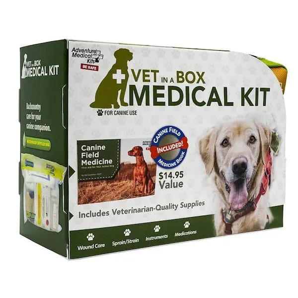 Vet In A Box-Dog Medical Kit 1