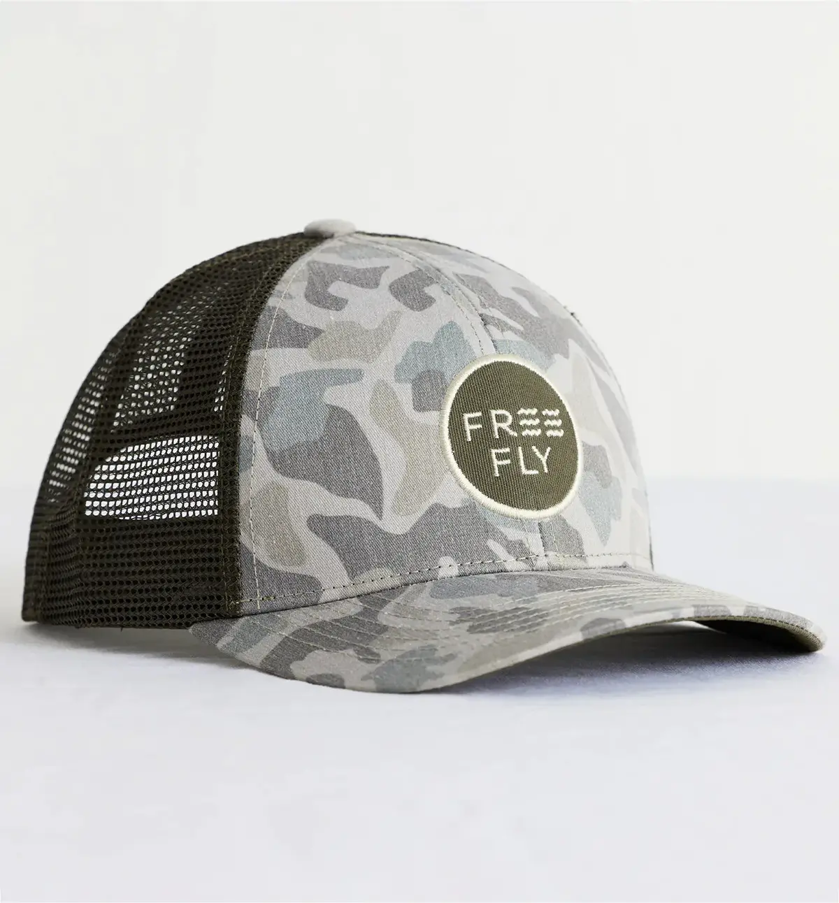 Men's Camo Trucker Hat 1