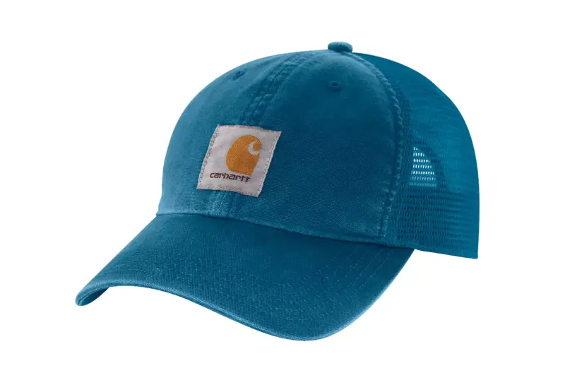 Canvas Mesh-Back Cap 1
