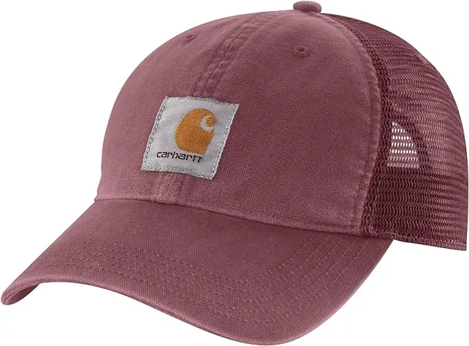 Canvas Mesh-Back Cap 1