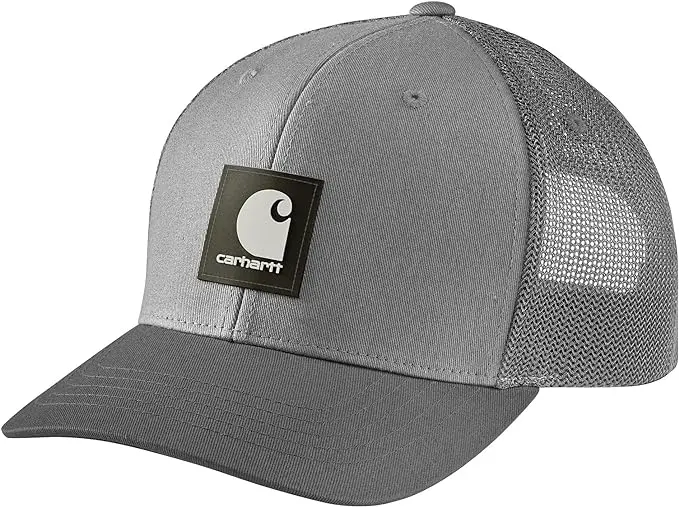 Rugged Flex Twill Mesh-Back Logo Patch Cap 1