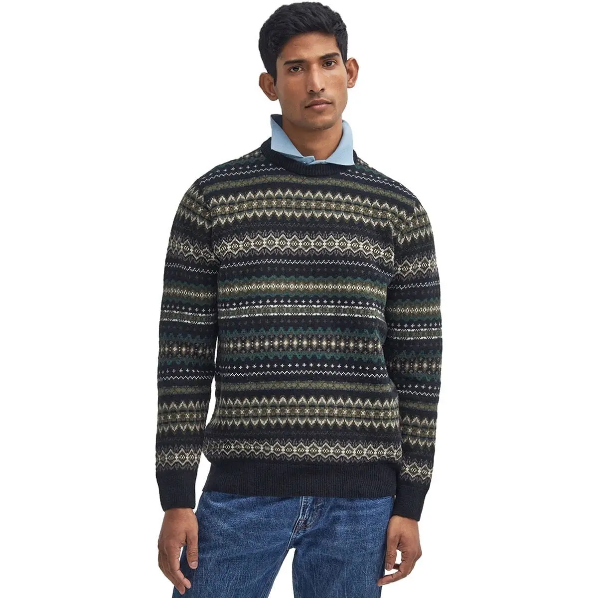 Case Fairisle Crew Sweater 1