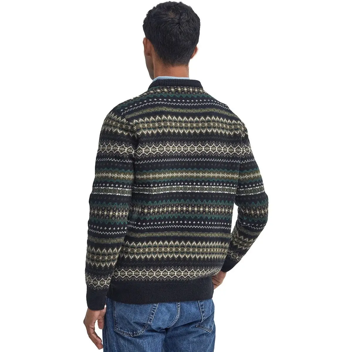 Case Fairisle Crew Sweater 2