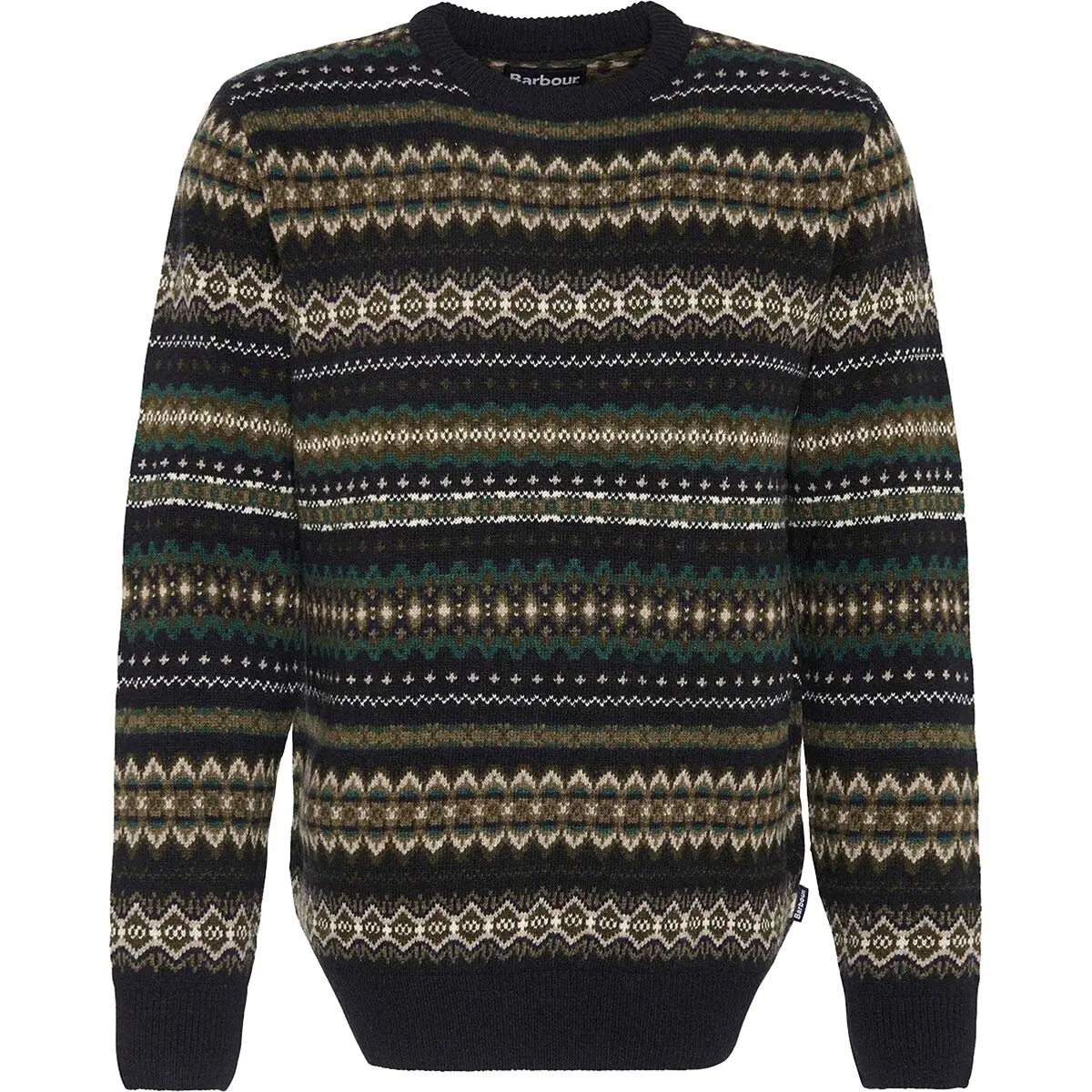 Case Fairisle Crew Sweater 4