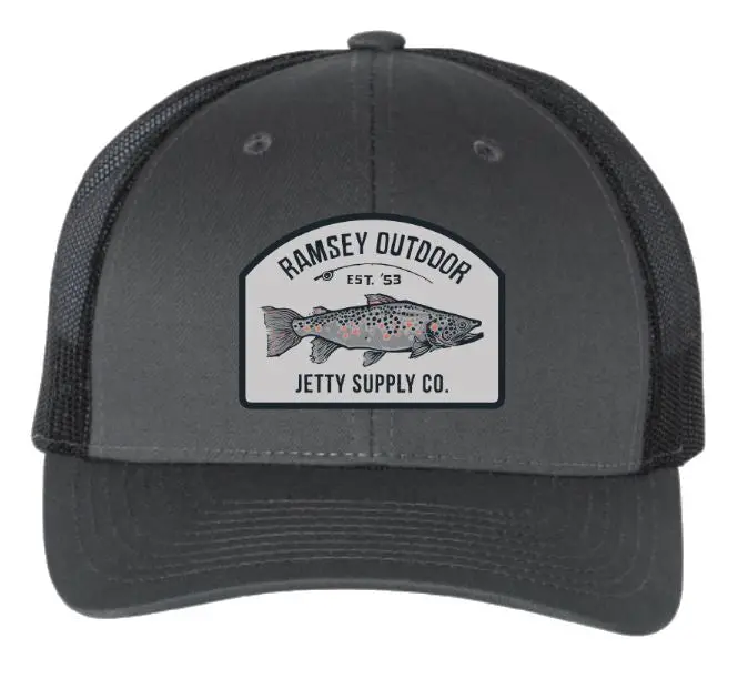 Ramsey X Jetty Trout Trucker Hat 1