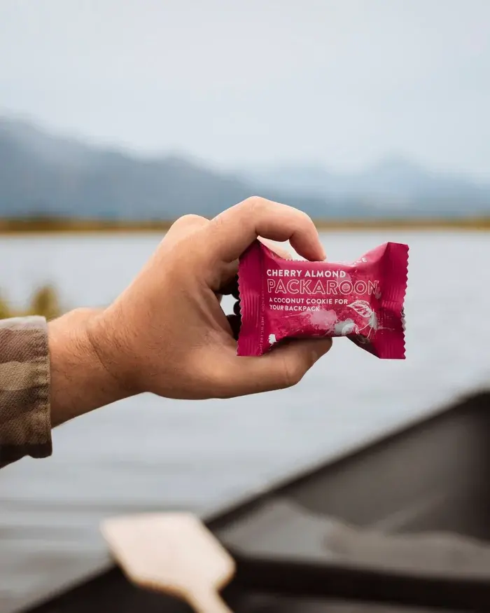 Cherry Almond Packroon 1