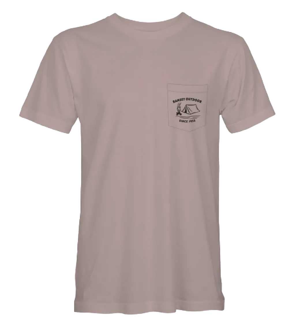 Camp Vibes Ramsey Outdoor Pocket Tee 1