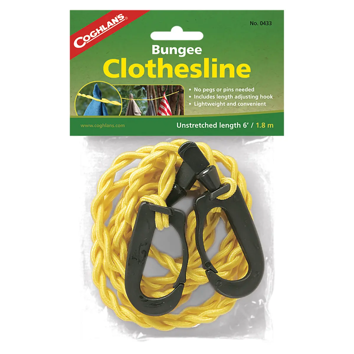 Adjustable Bungee Clothesline 1