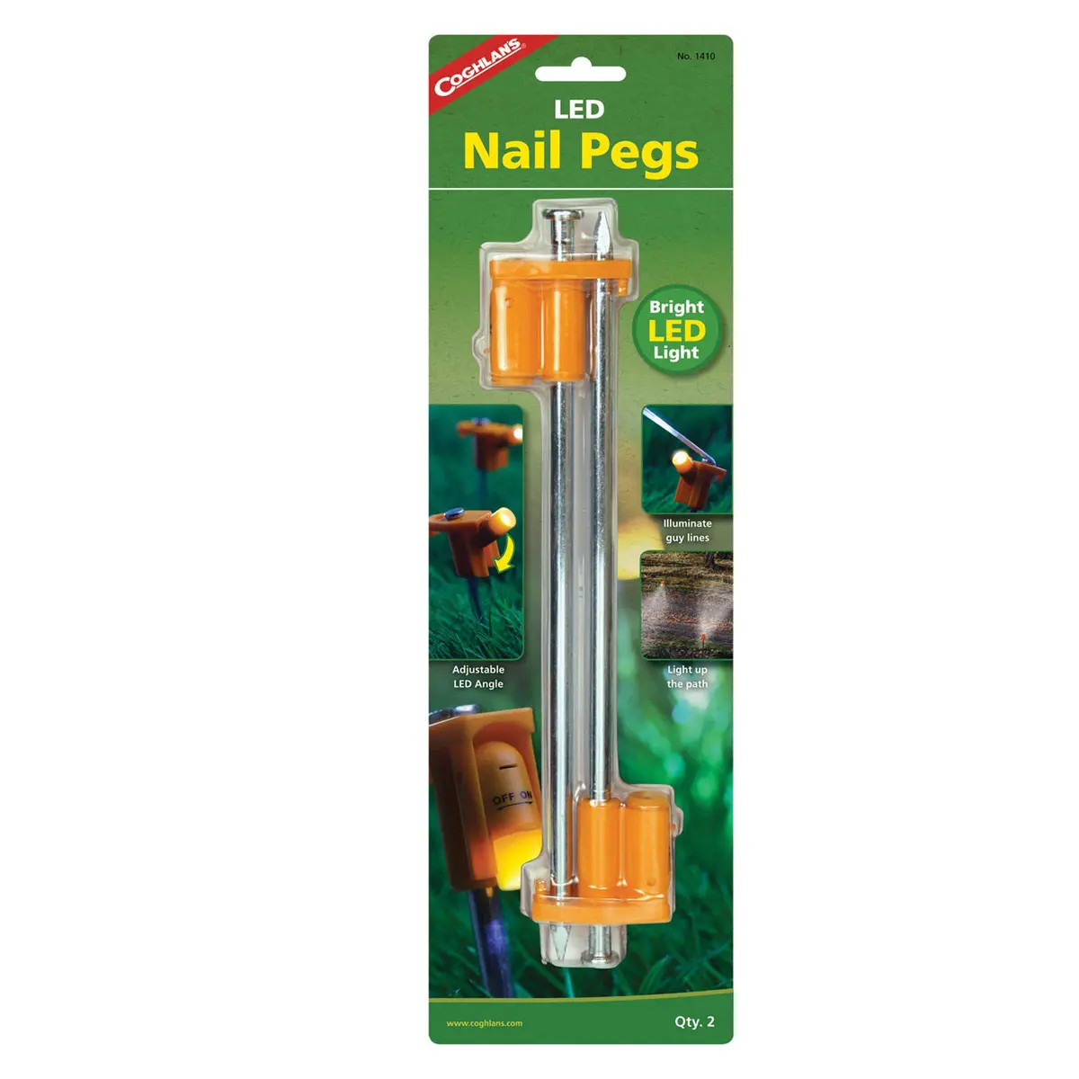 Led Tent Nail Pegs 1