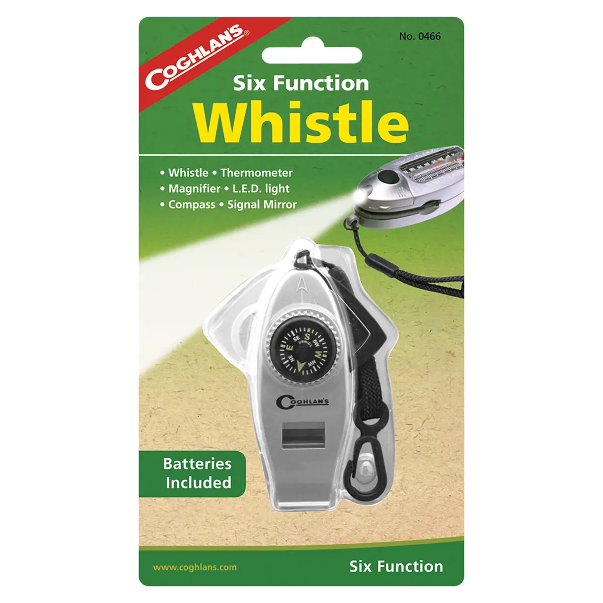 Six Function Whistle 1